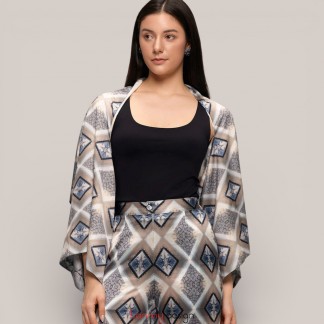 Khăn digital TKS05.01 xám ( 2 mặt )